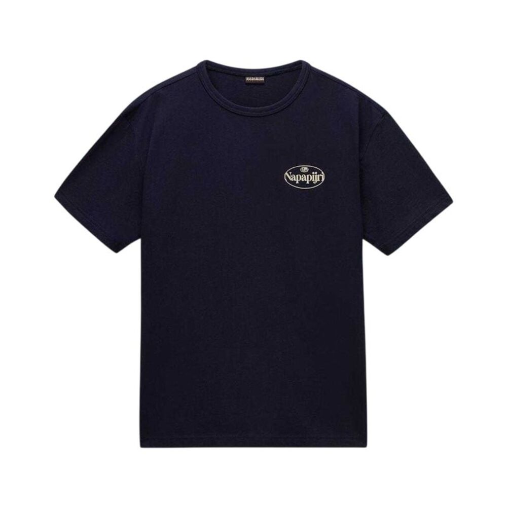 Napapijri Mens Graphic T-Shirt / Navy